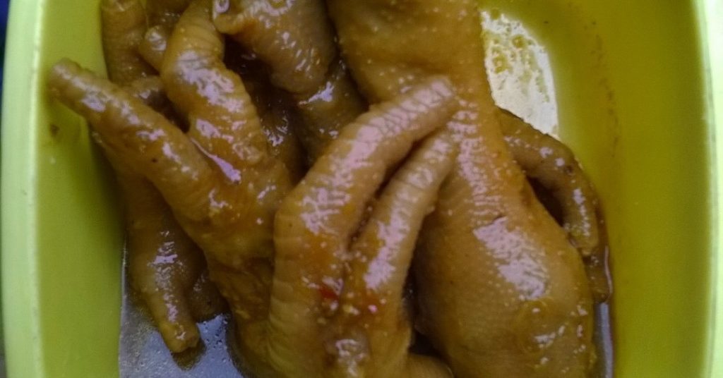 Resep Ceker Ayam Bumbu Kecap Pedas Sederhana