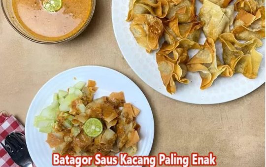 Resep Batagor Bumbu Kacang Sederhana Cocok Untuk Jualan