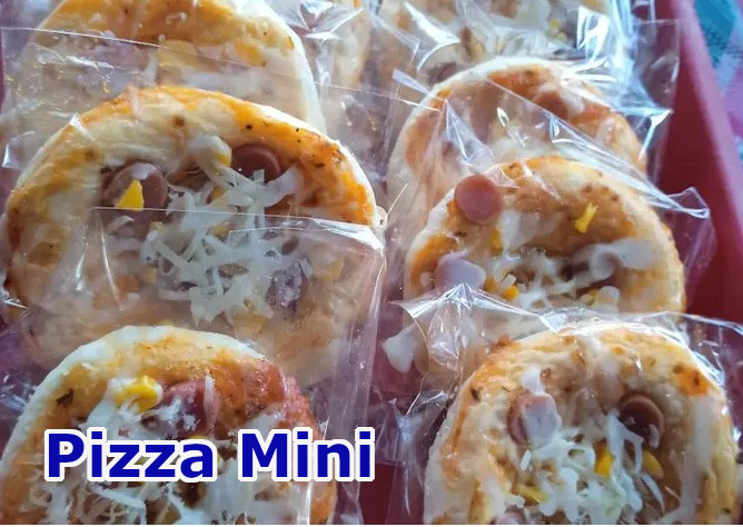 Resep Pizza Mini Untuk Jualan Untung Banyak