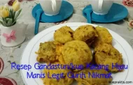 Resep Gandasturi/kue Kacang Hijau Manis Legit Gurih Nikmat